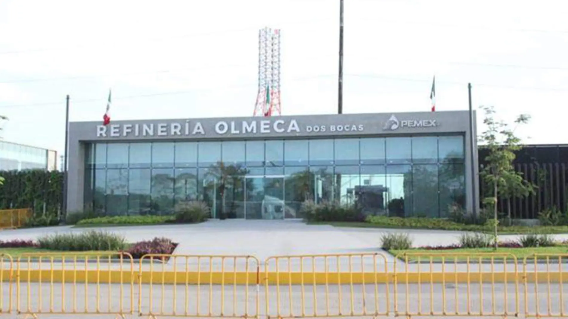 Refinería Olmeca